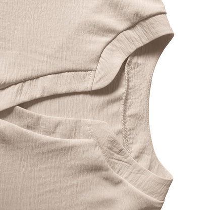 Plus Size Ruffle Sleeve V-Neck Shirt Top